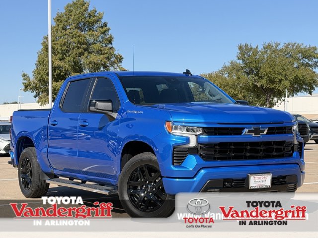 Used 2025 Chevrolet Silverado 1500 RST RWD image 1