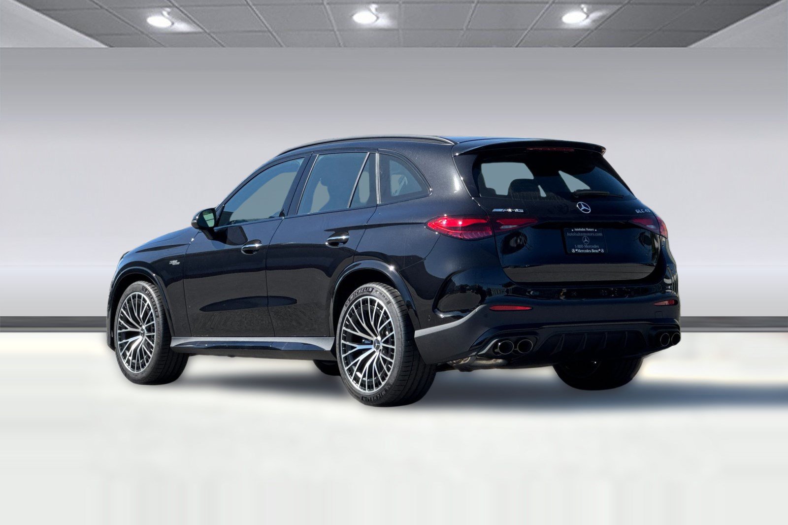 New 2026 Mercedes-Benz GLC 43 AMG 4MATIC image 3