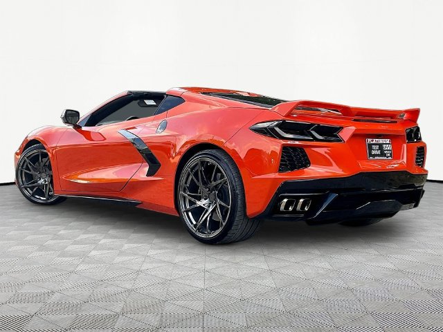Used 2021 Chevrolet Corvette Stingray Preferred Cpe w/ Z51 Performance Package RWD image 7