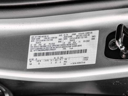Used 2024 Ford F250 XLT AWD/4WD image 55
