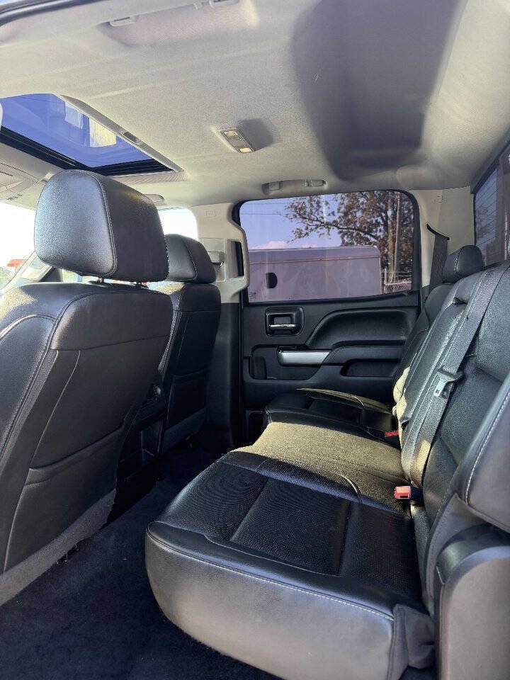 Used 2019 Chevrolet Silverado 2500 LTZ w/ Duramax Plus Package AWD/4WD image 10