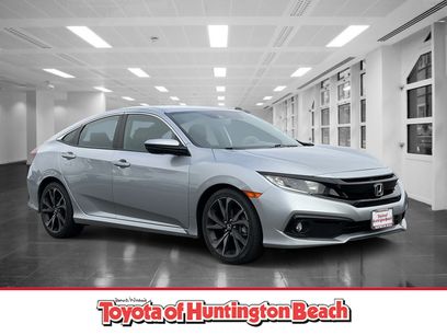 Used 2020 Honda Civic Sport