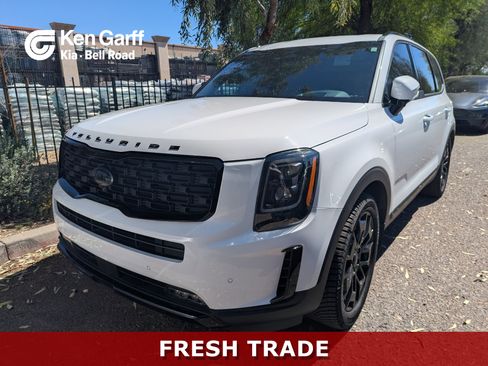 Certified 2021 Kia Telluride SX w/ SX Prestige Package image 1