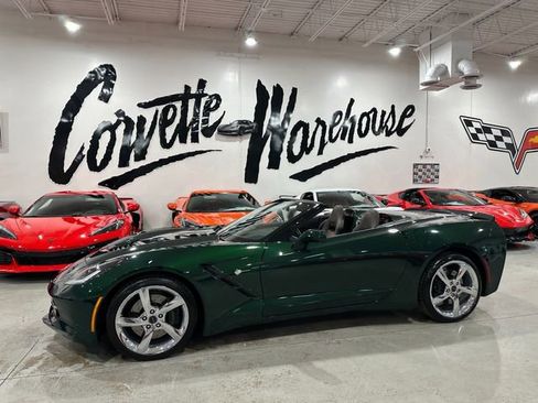 Used 2014 Chevrolet Corvette Stingray Convertible w/ 3LT Preferred Equipment Group RWD image 28