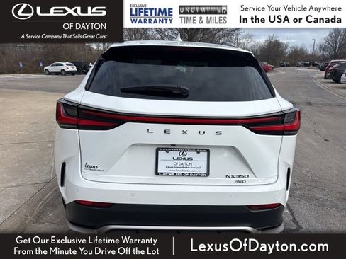 Used 2025 Lexus NX 350 F Sport image 4