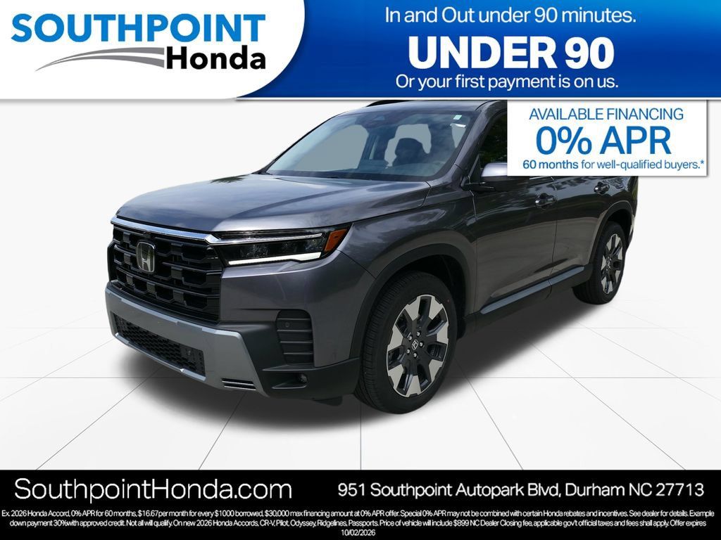 New 2026 Honda Pilot Elite image 3