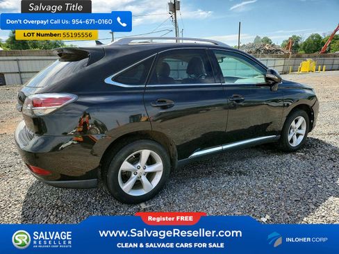 Used 2013 Lexus RX 350 AWD w/ Navigation Pkg image 4