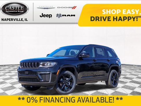 New 2026 Jeep Grand Cherokee Limited AWD/4WD image 1