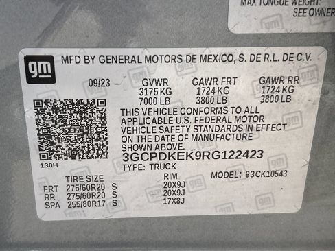 Used 2024 Chevrolet Silverado 1500 LT AWD/4WD image 31