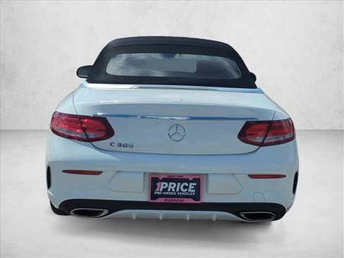 Used 2018 Mercedes-Benz C 300 Cabriolet image 7