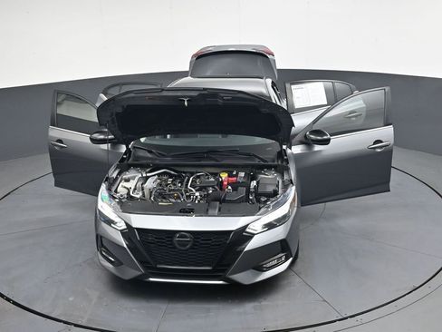 Used 2023 Nissan Sentra SR w/ Midnight Edition Package FWD image 49