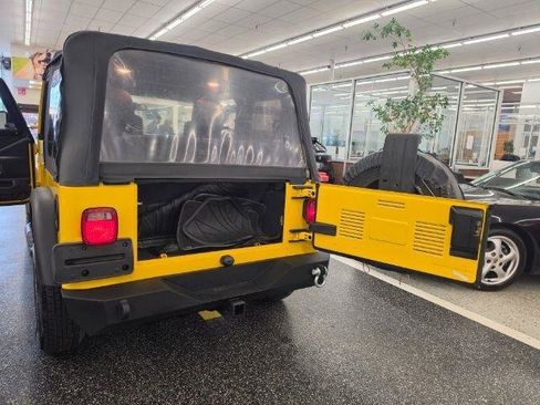 Used 2006 Jeep Wrangler SE AWD/4WD image 16