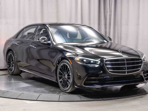 Certified 2023 Mercedes-Benz S 500 4MATIC image 5