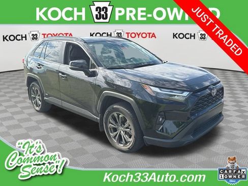 Used 2023 Toyota RAV4 XLE Premium AWD/4WD image 1