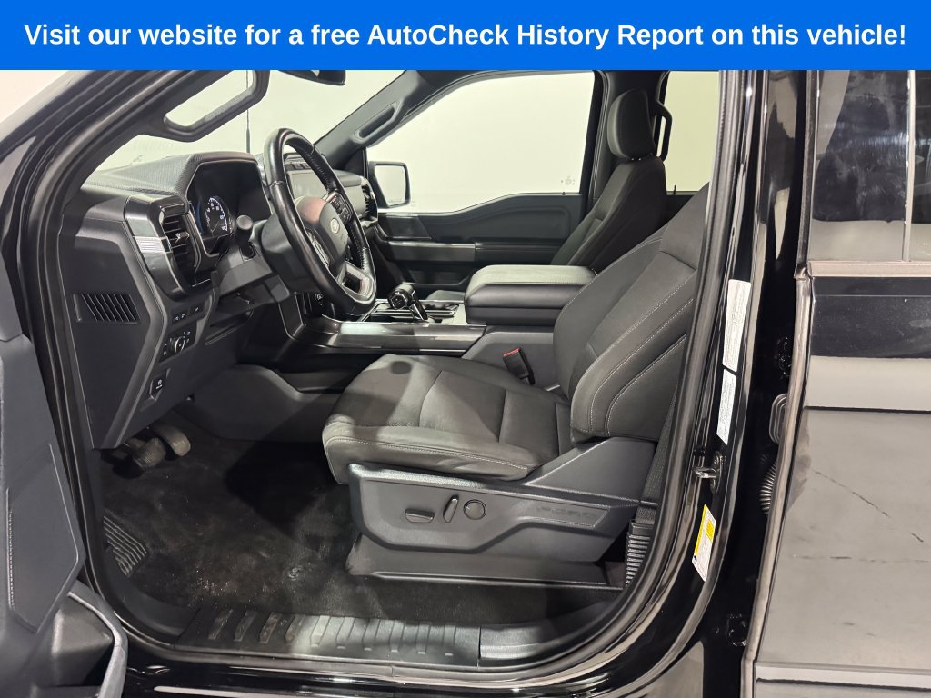 Used 2022 Ford F150 XLT w/ Equipment Group 302A High AWD/4WD image 15