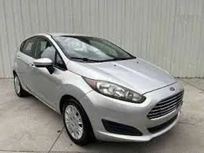 Used 2016 Ford Fiesta S