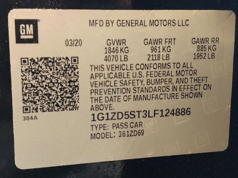 Used 2020 Chevrolet Malibu LT FWD image 33