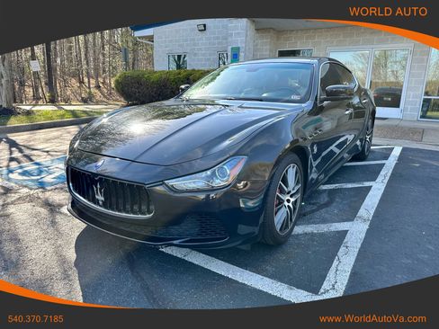 Used 2015 Maserati Ghibli RWD image 1