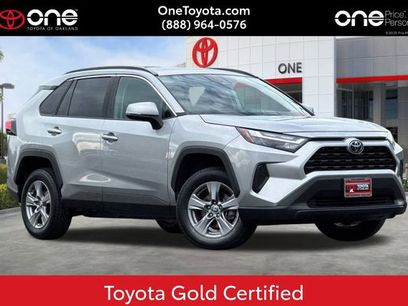 Certified 2022 Toyota RAV4 XLE