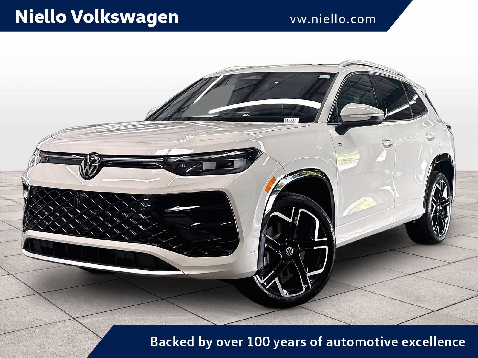 New 2026 Volkswagen Tiguan SEL R-Line AWD/4WD image 1