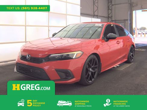 Used 2023 Honda Civic Sport image 1