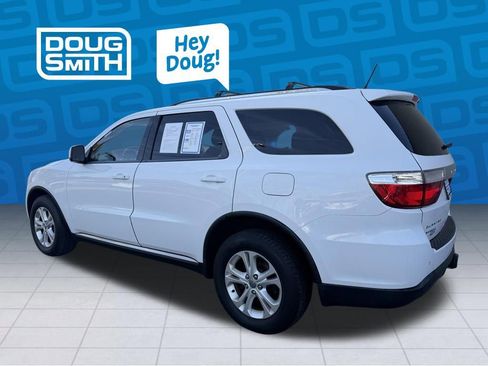Used 2013 Dodge Durango SXT w/ Popular Equipment Group AWD/4WD image 2