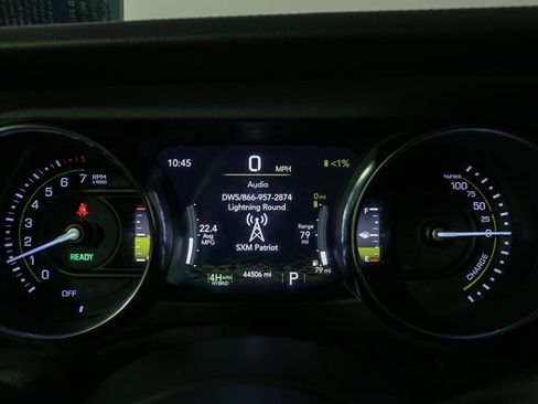 Used 2021 Jeep Wrangler Unlimited Sahara w/ Cold Weather Group image 33