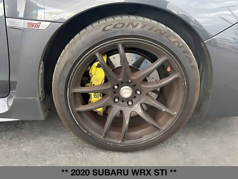 Used 2020 Subaru WRX STI image 14