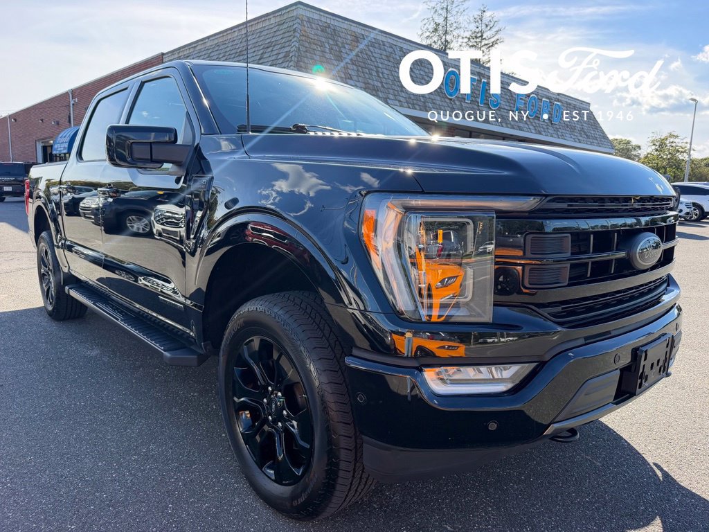 Certified 2023 Ford F150 Lariat w/ Equipment Group 502A High AWD/4WD image 1