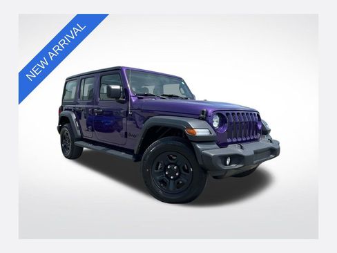 Used 2023 Jeep Wrangler Unlimited Sport AWD/4WD image 1