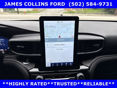 Used 2021 Ford Explorer ST w/ Equipment Group 401A AWD/4WD image 32