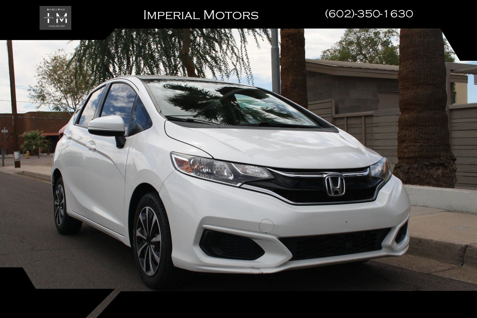 Used 2019 Honda Fit LX image 1