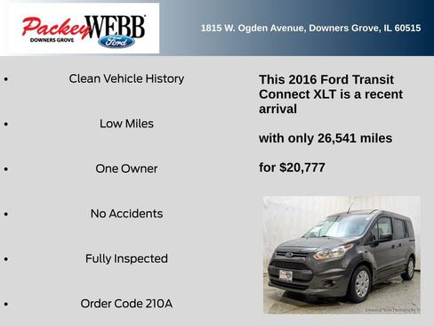 Used 2016 Ford Transit Connect XLT image 11