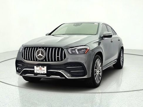 Used 2021 Mercedes-Benz GLE 53 AMG 4MATIC Coupe image 2
