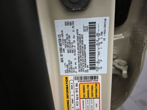 New 2025 Ford Bronco Sport Outer Banks w/ Outer Banks Tech Package+ image 19