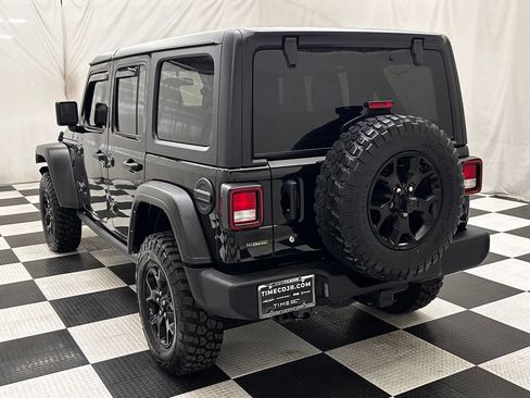Used 2022 Jeep Wrangler Unlimited Sport AWD/4WD image 5