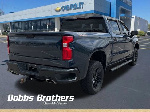 Used 2020 Chevrolet Silverado 1500 Custom Trail Boss w/ Custom Convenience Package AWD/4WD image 6