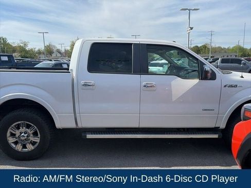 Used 2011 Ford F150 Lariat w/ Lariat Chrome Pkg image 10