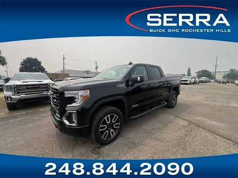 Used 2021 GMC Sierra 1500 AT4 w/ AT4 Value Package AWD/4WD image 1