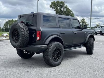 New 2025 Ford Bronco Big Bend w/ Matte Film Protection Package