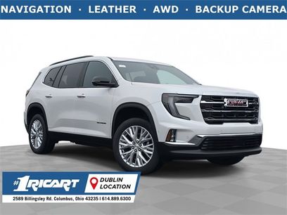 New 2025 GMC Acadia Elevation w/ Super Cruise Package