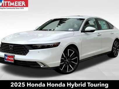 New 2025 Honda Accord Touring