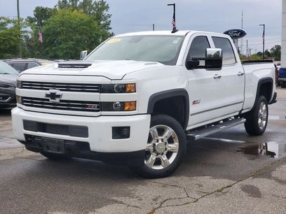 Used 2018 Chevrolet Silverado 2500 LTZ w/ Custom Sport Edition