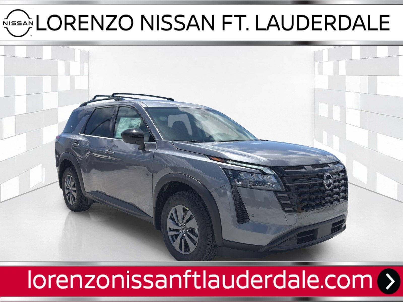 New 2026 Nissan Pathfinder SV FWD image 1