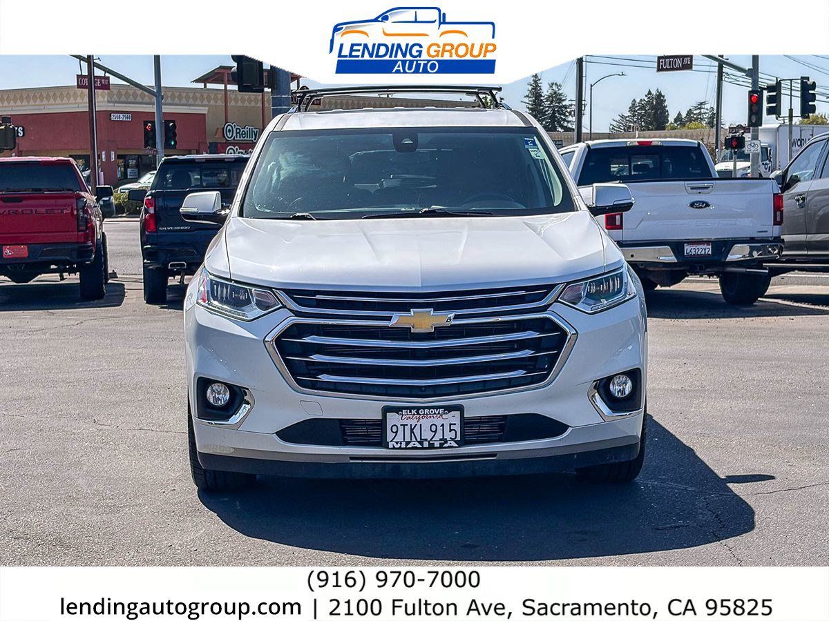 Used 2018 Chevrolet Traverse High Country w/ LPO, Cargo Package AWD/4WD image 6