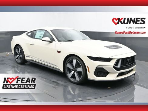 New 2025 Ford Mustang GT Premium w/ 60th Anniversary Package RWD image 1