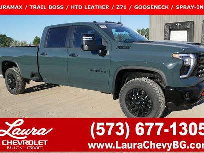 New 2026 Chevrolet Silverado 3500 LT w/ Trail Boss Package
