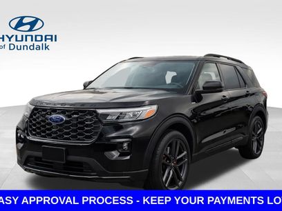 Used 2025 Ford Explorer ST-Line w/ ST-Line Street Pack