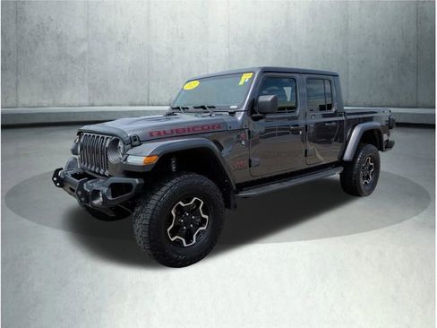 Used 2021 Jeep Gladiator Rubicon w/ Dual Top Group AWD/4WD image 1