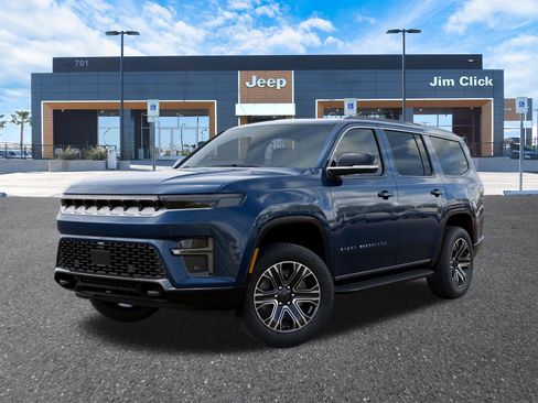 New 2026 Jeep Grand Wagoneer 4WD w/ HD Trailer Tow Package image 1